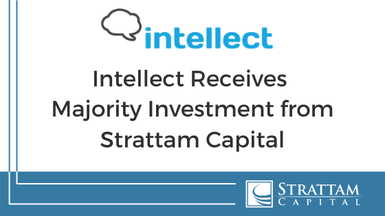 Intellect Receives Majority Investment from Strattam Capital - Strattam ...